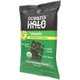 thumbnail image 2 of Ocean's Halo, Organic Trayless Seaweed Snack, Wasabi, Vegan, No Plastic Tray, 1pk Nori Sheets, Shelf-Stable, 0.14 oz, 2 of 7