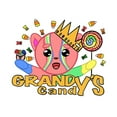 thumbnail image 3 of Grandys Candys Edible Easter Basket Grass- Green Apple, Blueberry and Strawberry Flavors, 3 of 5