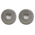 thumbnail image 1 of 2pcs Roll Wheels Knurled Groove Wire Feed Drive Rollers 08mm 10mm For MIG/MAG Welders Welding Machine Accessories, 1 of 5