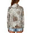 thumbnail image 7 of Abcomgle Uniform Shirts for Girls 10-12 Long Sleeve Pique Polo Shirt with Collar Camouflage Button Up School Shirts for Girls Moisture-Wicking Lightweight Girls Blouse, 7 of 7