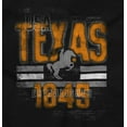 thumbnail image 2 of Texas Rugged Rodeo Rider Cool Vintage Men's Graphic T Shirt Tees Brisco Brands S, 2 of 4