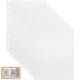 thumbnail image 1 of ColoMX 1 PC PINTURADA POR PAGO INTERIOR POLLOCO Transparente Bolsa de libro Cubierta protectora, 1 of 8