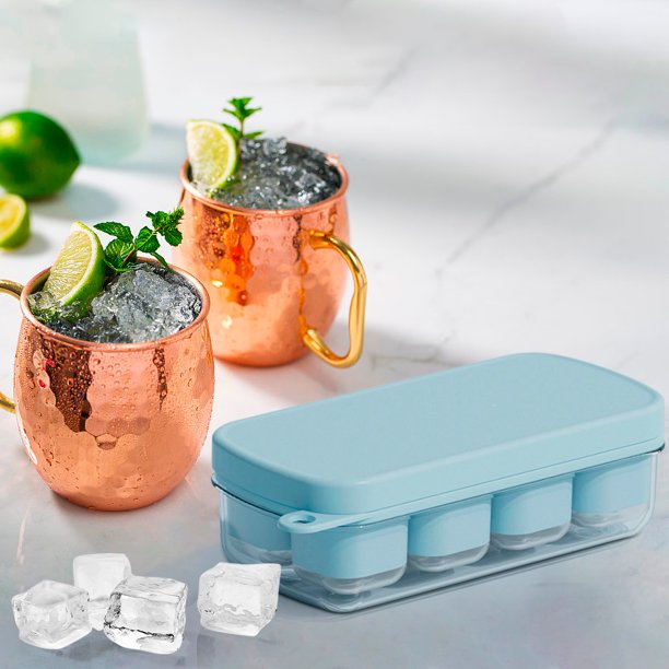 Bloque de Hielo Casero Helado Casero Refrigerador de Helado Bloque de Hielo Caja de Hielo Máquina para Hacer Bloques de Hielo Grado Alimenticio