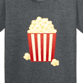 thumbnail image 4 of Inktastic Popcorn Movie Treat Youth T-Shirt, 4 of 5