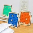 thumbnail image 3 of Daily Calendar Puzzle Wooden Calendar Play A Different Puzzle To Display The, 3 of 5