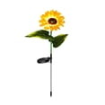 thumbnail image 4 of Luz solar para césped, simulación LED solar de girasol, luz de girasol para exteriores, luz solar de girasol, mejore su experiencia Jadeshay A, 4 of 5