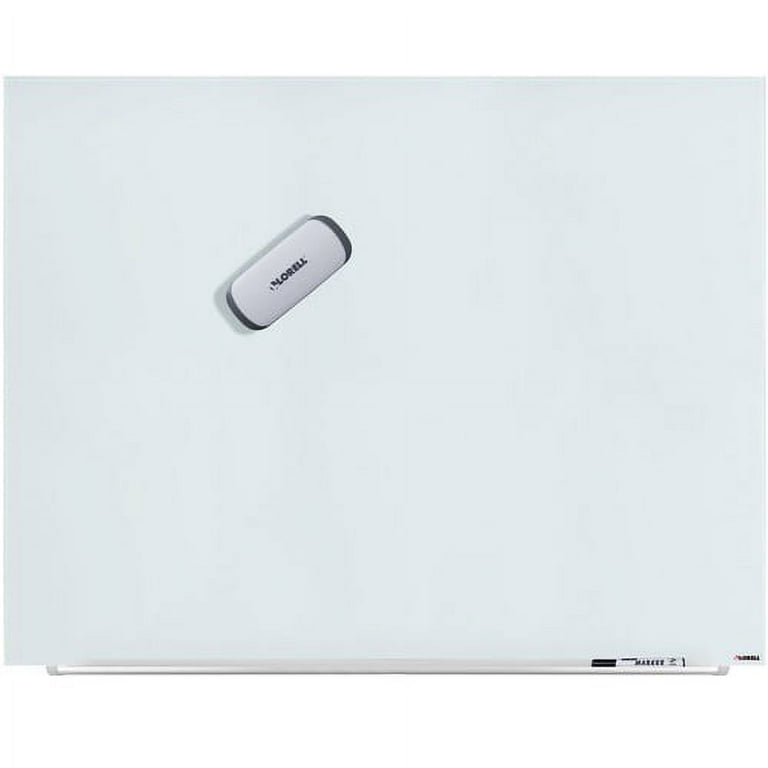 Lorell Rare Earth Magnet Board Eraser - Magnetic - Black, White - Plastic - 1Each Lorell Rare Earth Magnet Board Eraser - Magnetic - Black, White - Plastic - 1Each