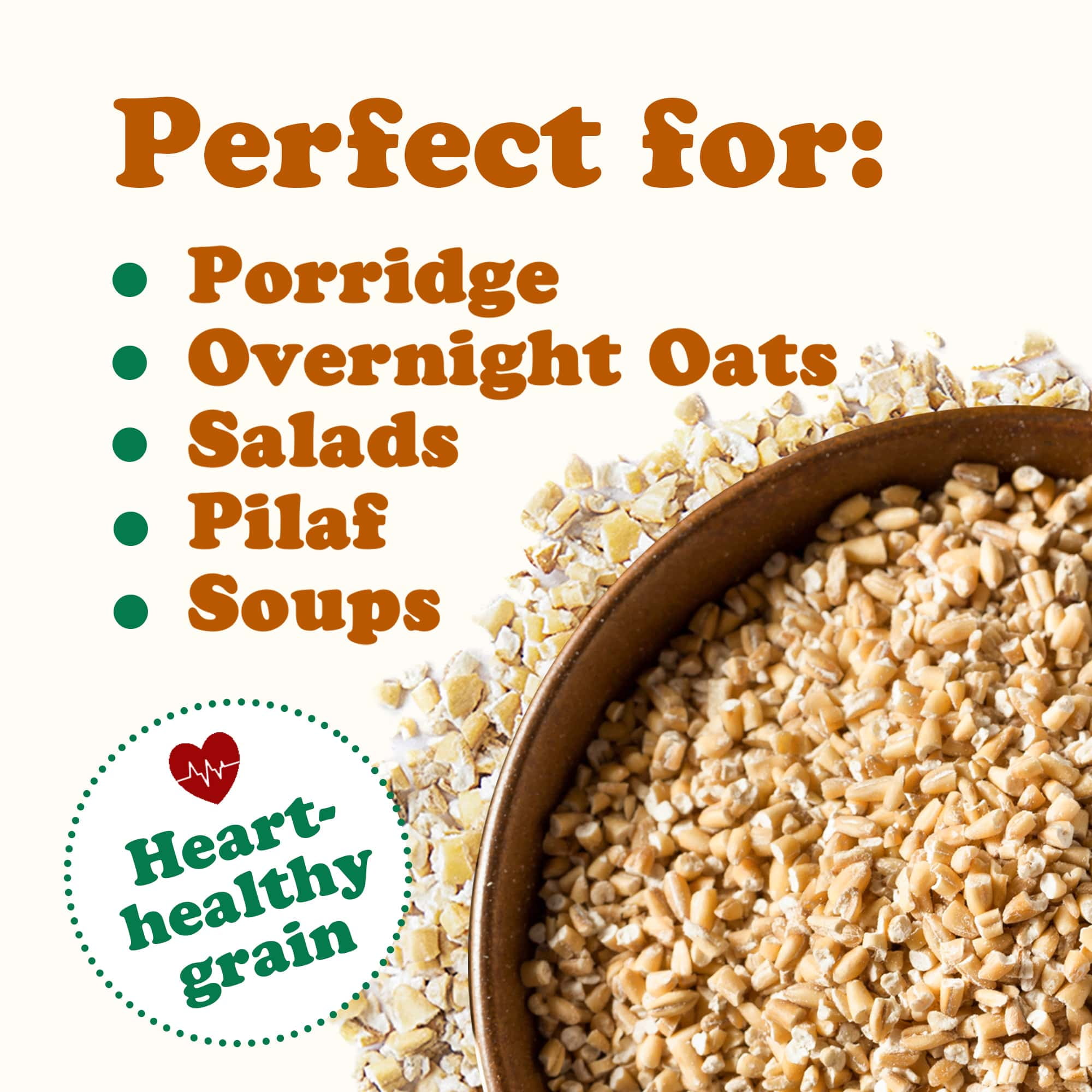 Homestead Gristmill Steel-Cut Oats – Non-GMO, Chemical-Free, 10 Lb Bag – All Natural Whole Grain Oatmeal