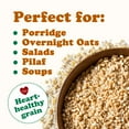 thumbnail image 6 of Organic Steel Cut Oats, 6 Pounds — Non-GMO, Raw, Vegan, Kosher — by Food to Live, 6 of 8