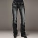 thumbnail image 1 of WILLBEST Jeans Mujer Pantalones Vaqueros de Mezclilla para Mujer, Elásticos, de Tiro Medio, Rectos, Ajustados, Bordados, Cómodos, 2025, Casuales y a La Moda. Extra Grande, 1 of 8
