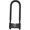 Black-U2, variant on Security Cable Lock Set (4 Digital Combination U-Lock & 4 ft x 1/2" Flexible Steel Sealed Looped Ends Cable),Heavy Duty Anti-Theft U Lock with Steel Security Chain for Bikes, Outdoor Equipment