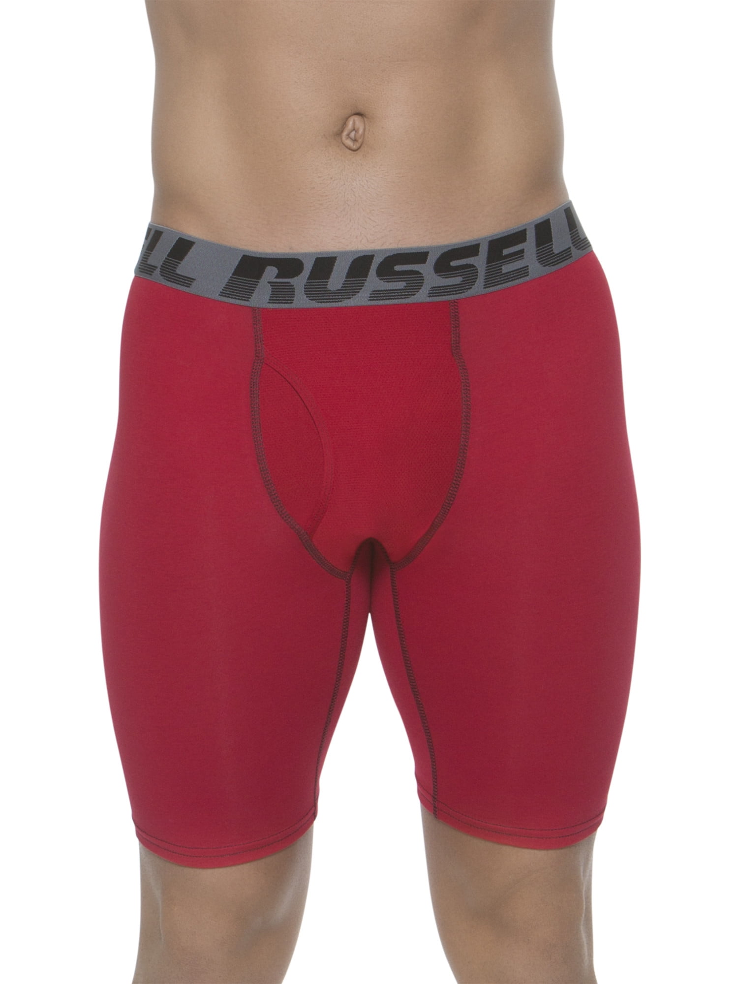 russell boxer briefs long leg