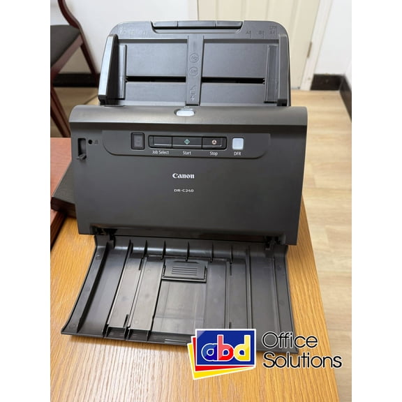 Pre-Owned Canon DR-C240 Office Document Scanner