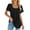 Black, variant on Women Blouses Shirts for plus Size Women Long Shirts Womens Tunic Tips Womens Pajama Top Long Sleeve Pullover Lace Tops for N L V Neck Dressy Tops Softball Undershirt Sleeve Black L