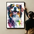 thumbnail image 6 of Nederlandse Kooikerhondje Dog Canvas Wall Art Prints,Watercolor Dog Art Canvas Painting Poster,Pet Canvas Painting Puppy Artwork 8x12 inches, 6 of 6