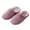Purple, variant on Slippers for Women Mens Indoor House Slip-On Slippers Fall Winter Wooden Floor Cotton Shoes Warm Indoor Outdoor Slippers for Couples