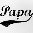 thumbnail image 2 of CafePress - Vintage (Black) Papa - Adjustable Unisex Printed Trucker Hat with Mesh Back, 2 of 10
