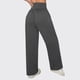 thumbnail image 4 of HongQid Wide Leg Yoga Pants for Women Casual Loose Cozy Sweatpants High Waisted Lounge Pajama Flowy Pants With Pockets, 4 of 4