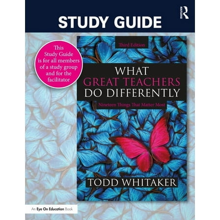 Study Guide: What Great Teachers Do Differently: Nineteen Things That Matter Most, (Paperback)