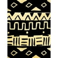thumbnail image 2 of Villa, Mlli 12x14 White Modern Wood Framed Museum Art Print Titled - Tribal Meeting Cream, 2 of 4