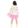 thumbnail image 3 of Valentine's Day Girls Graphic Hoodie Tutu Dress from Way To Celebrate, Sizes 4-16, 3 of 6
