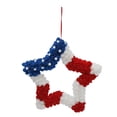 thumbnail image 2 of WWC 4th of July Patriotic Wreaths for Front Door, Fade Resistant 250th Anniversary Red White and Blue Handmade Wreath for Outdoor Home Decor, 2 of 7
