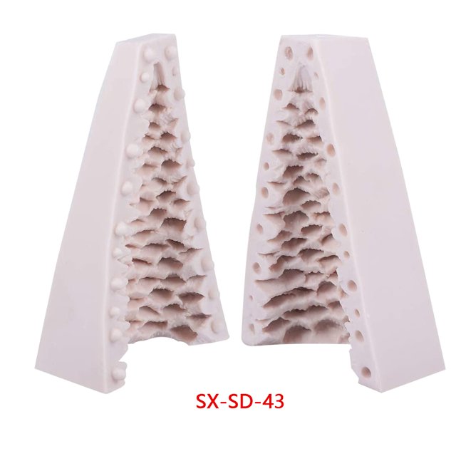 Advancent Molde para decoración de tartas de Mousse de árbol de Navidad, aromática DIY, utensilios para hornear Herramientas y accesorios para hornear No.01 Advancent HA002642-01