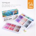 thumbnail image 2 of Juego de bolígrafos de gel acrílico Languo, 54 colores, con punta de 0,7 mm, 2 of 8