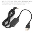 thumbnail image 4 of Chargeur de Câble USB, Cordon d'Alimentation Parfait Stable pour Talkie-Walkie, 4 of 8