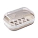 thumbnail image 2 of Jabonera con Drenaje, Dispensador de Jabón Portátil para Baño, Caja Desinfectante Práctica para Baño y Ducha, Jabonera Doméstica, 2 of 6