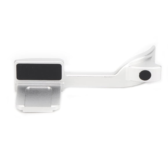 Accesorio de empuñadura para pulgar de aleación de aluminio y plata para cámara Leica Q/Q2