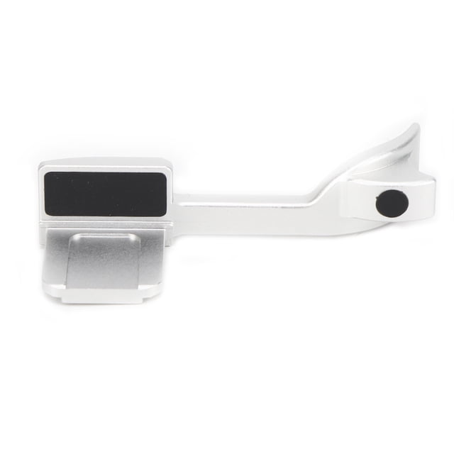 Accesorio de empuñadura para pulgar de aleación de aluminio y plata para cámara Leica Q/Q2