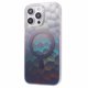 thumbnail image 3 of KAIYANG Funda para iPhone 12 Pro Max compatible con MagSafe con degradado de color TPU + acrílico IMD - Verde, negro y multicolor, 3 of 5