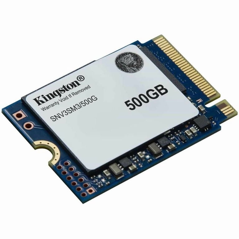 【未使用品】Kingston 500GB M.2 NVMe Gen4x4 Kingston, NVMe SSD, 500 GB, M.2 2230 PCIe 4.0 x4 Internal