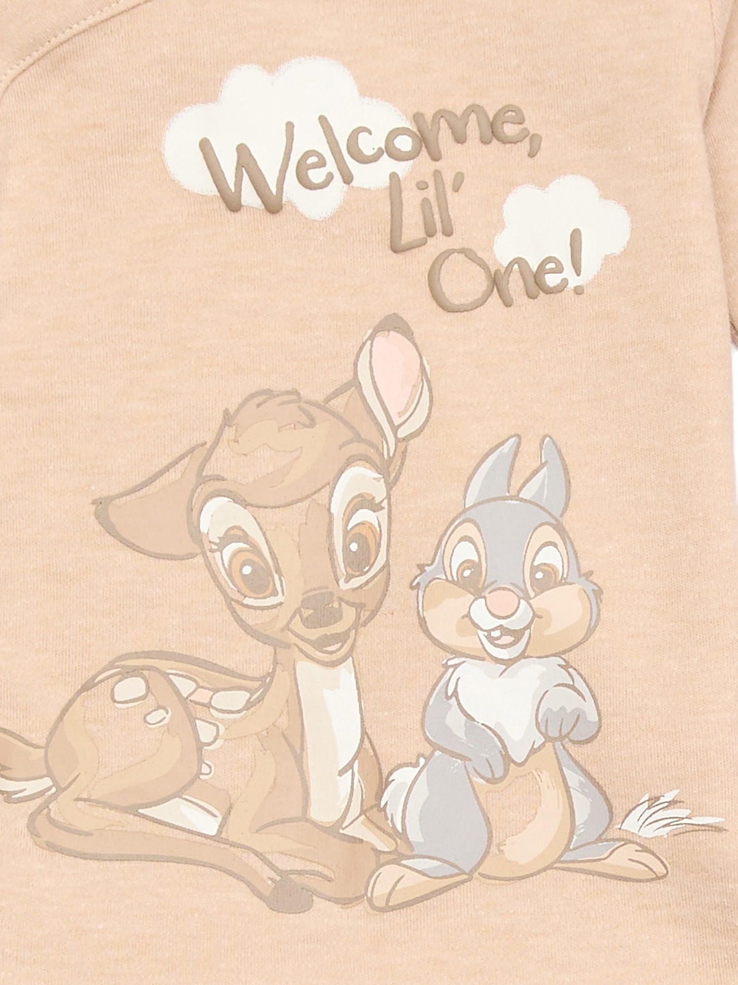 Disney Baby Wishes + Dreams Character Baby Take Me Home Set, 3-Piece, Sizes Preemie-9 Months