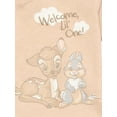 thumbnail image 4 of Disney Baby Wishes + Dreams Character Baby Take Me Home Set, 3-Piece, Sizes Preemie-9 Months, 4 of 7
