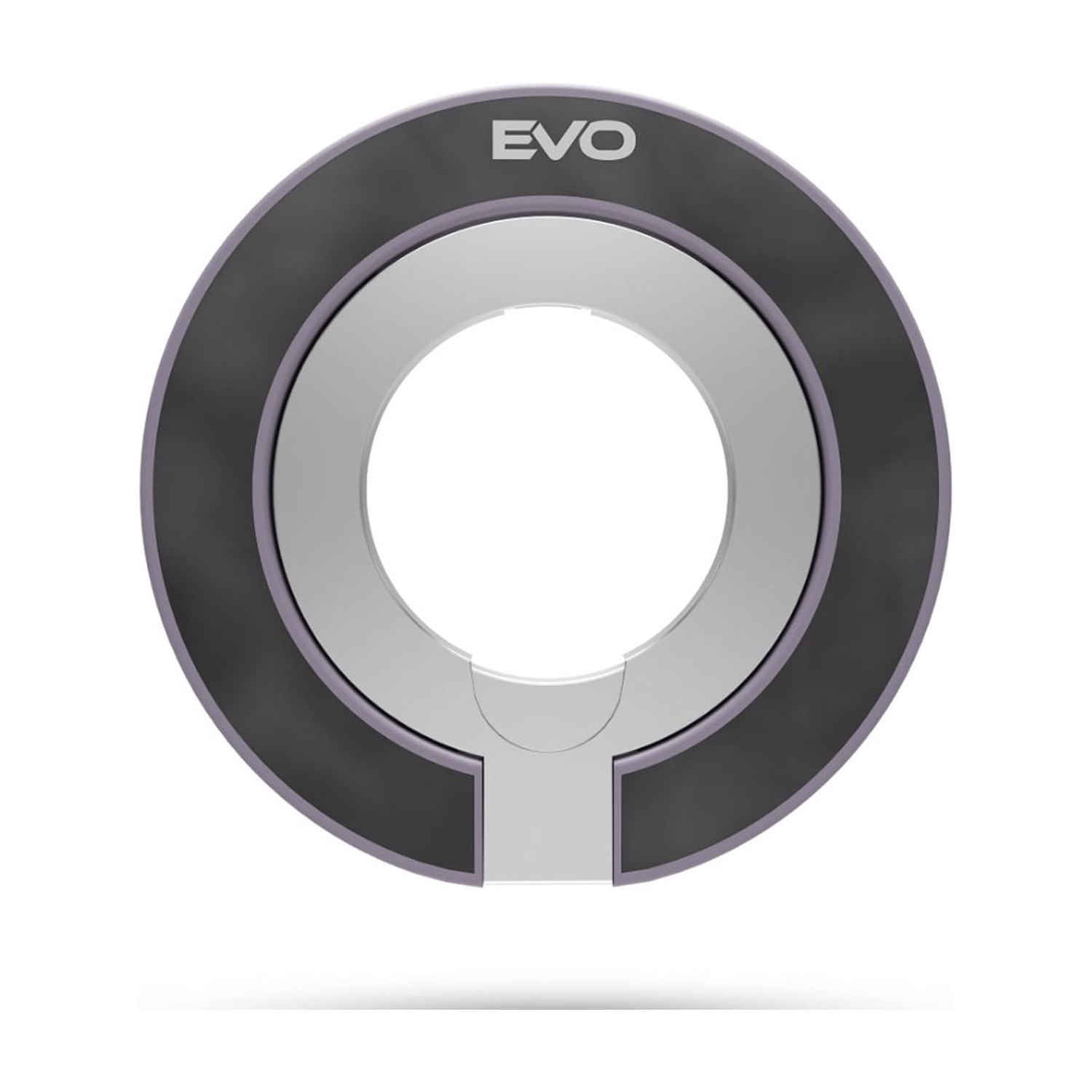 EVO PO2 Magnetic Phone Finger Ring with Charging Compatible Design - Purple
