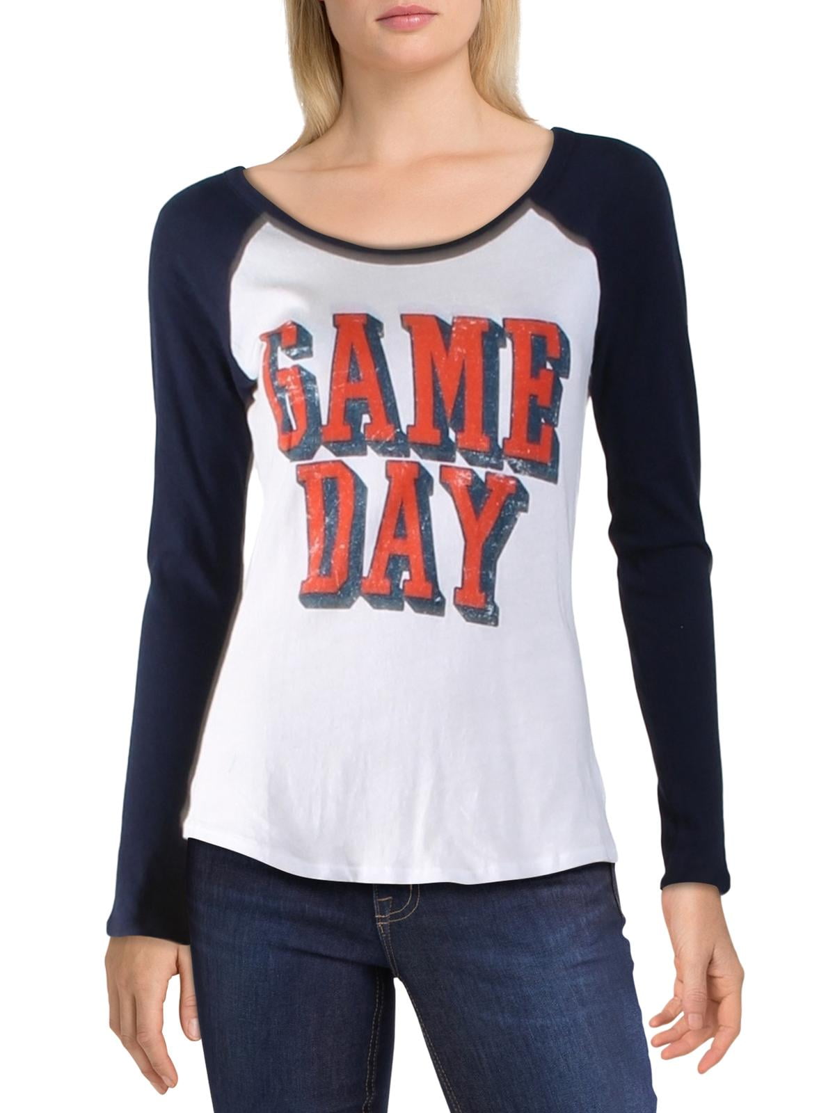 chaser baseball tee