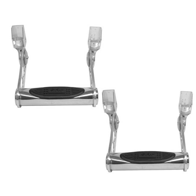 adjustable side step black vehicle single universal side steps truck