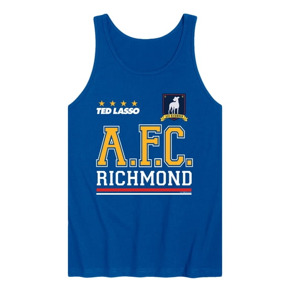 Ted Lasso - AFC Richmond Jersey - Men's Sleeveless Graphic Tank