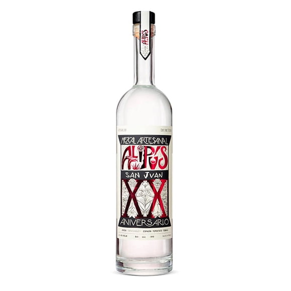 Pack de 2 Mezcal Alipus XXV Aniversario 750 ml