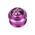 thumbnail image 1 of Bike Bearing Headset Tapered Inner Straight Tube Head Set Headphones Washer Threadless Sturdy Sealed Top Caps Covers Bowl Group Purple, 1 of 8