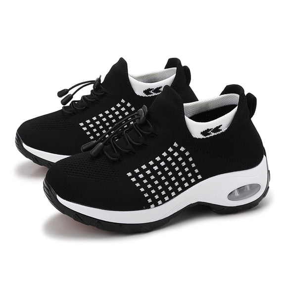 XEDZYT Womens Running Shoes Lightweight Arch Support Walking Shoes Fashion Sneakers Size 5.5