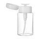 thumbnail image 2 of Botella de Prensa Transparente de 200 Ml | Dispensador Portátil de Loción Desmaquillante Recargable para Viajes | Recipiente de Plástico Transparente a Prueba de Fugas para Quitaesmalte de Uñas con A, 2 of 6