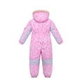 thumbnail image 3 of Kuleyang Breathable Kids Ski Suit One-Piece Waterproof Windproof, Premium Matte Snowsuit for Boys Girls, Winter Jumpsuit Overalls for Skiing Snowboarding Hiking Camping, 3 of 7