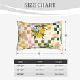 thumbnail image 4 of Zufioo Fruit Print Double-sided Plush Pillow Cover,Decorative Pillow Protector without Pillow Core, Suitable for Sofa, Bedroom, Car-16"x24", 4 of 6
