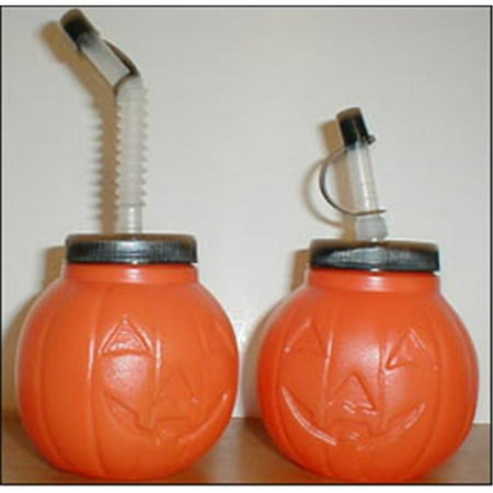 Blinky 4003 - Pumpkin Party Drink Container - Includes Cap -Pack of 12
