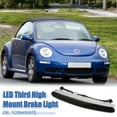 thumbnail image 2 of Unique Bargains High Level Third Rear Brake Light 1C0945097E for Volkswagen Beetle 1.8L A/T GL Hatchback 1999-2003 Black, 2 of 7