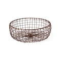 thumbnail image 2 of Neinkie Metal Wire Fruit Bowl, Iron Arts Fruit Storage Baskets for Kitchen Counter, Countertop, Home Decor, Table Centerpiece Decorative hold Vegetables, Bread, Snacks, Potpourris, 2 of 6