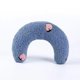 thumbnail image 4 of Almohada para gatos Almohada para el cuello del perro Almohada suave en forma de U para mascotas Almohada monoplaza monada Adecuada para cachorros Accesorios para mejorar el sueño de las mascotas, 4 of 6